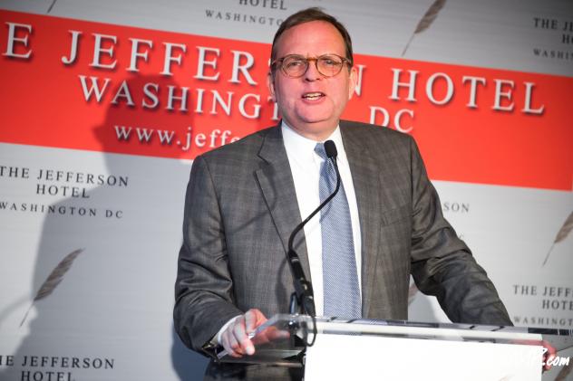 POLITICO senior writer and Vanity Fair contributing editor Todd S. Purdum celebrated at The Jefferson the publication of his new book, which tells the story of the political battle to pass the Civil Rights Act of 1964.